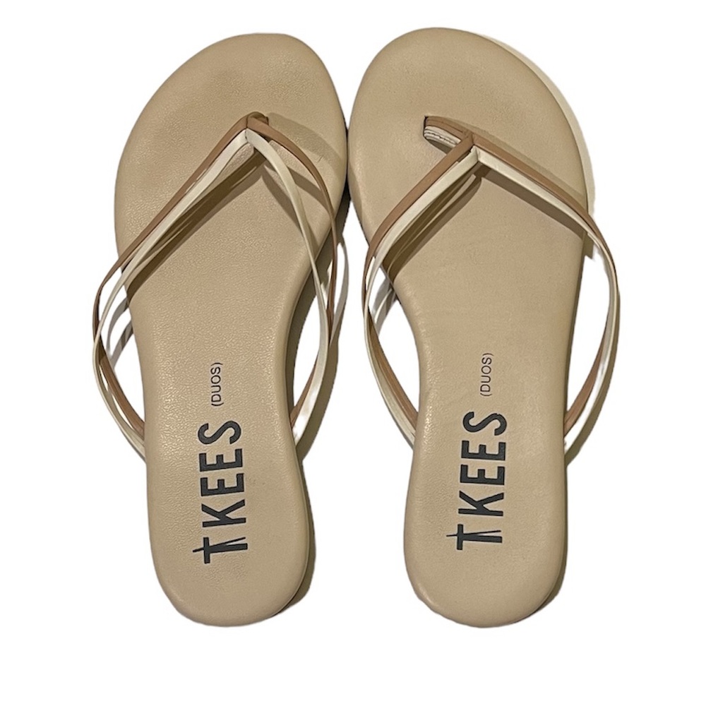 Tkees sandals size 6